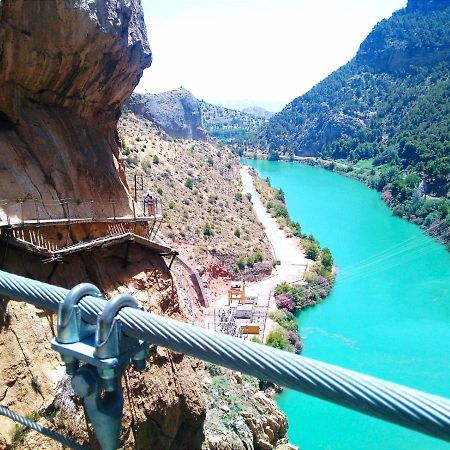 Villa Casa Rural Gaitanes, Caminito Del Rey, Ardales Extérieur photo