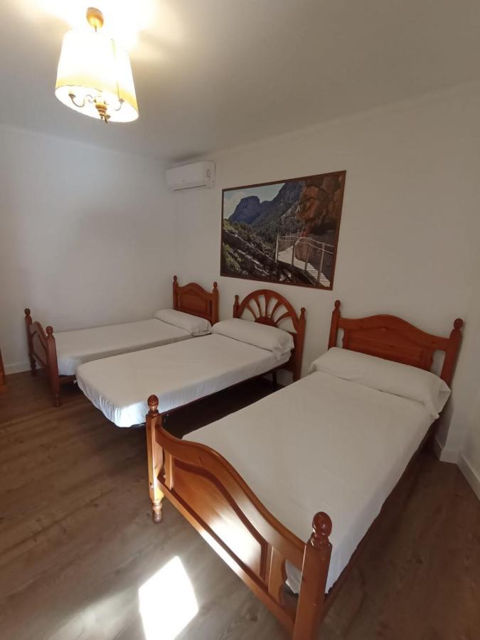 Villa Casa Rural Gaitanes, Caminito Del Rey, Ardales Extérieur photo