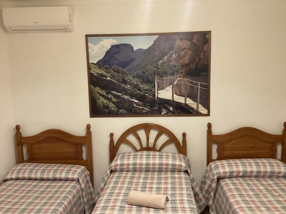 Villa Casa Rural Gaitanes, Caminito Del Rey, Ardales Extérieur photo