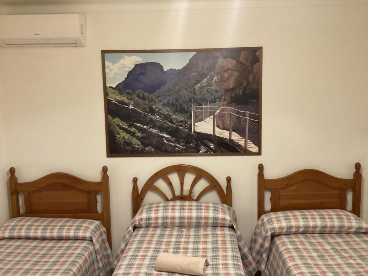 Villa Casa Rural Gaitanes, Caminito Del Rey, Ardales Extérieur photo