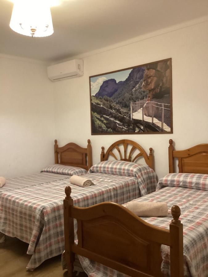 Villa Casa Rural Gaitanes, Caminito Del Rey, Ardales Extérieur photo